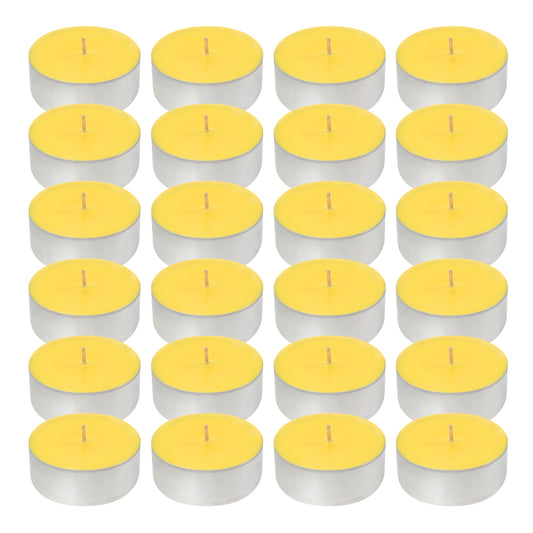 Extra Large Citronella Tea Light Candles - 24 count