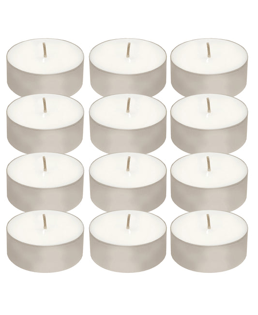 Extra Large Tea Light Candles - Set of 12