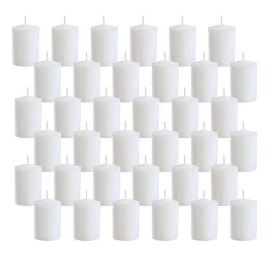 Votive Candles, 15 Hour - Set of 36