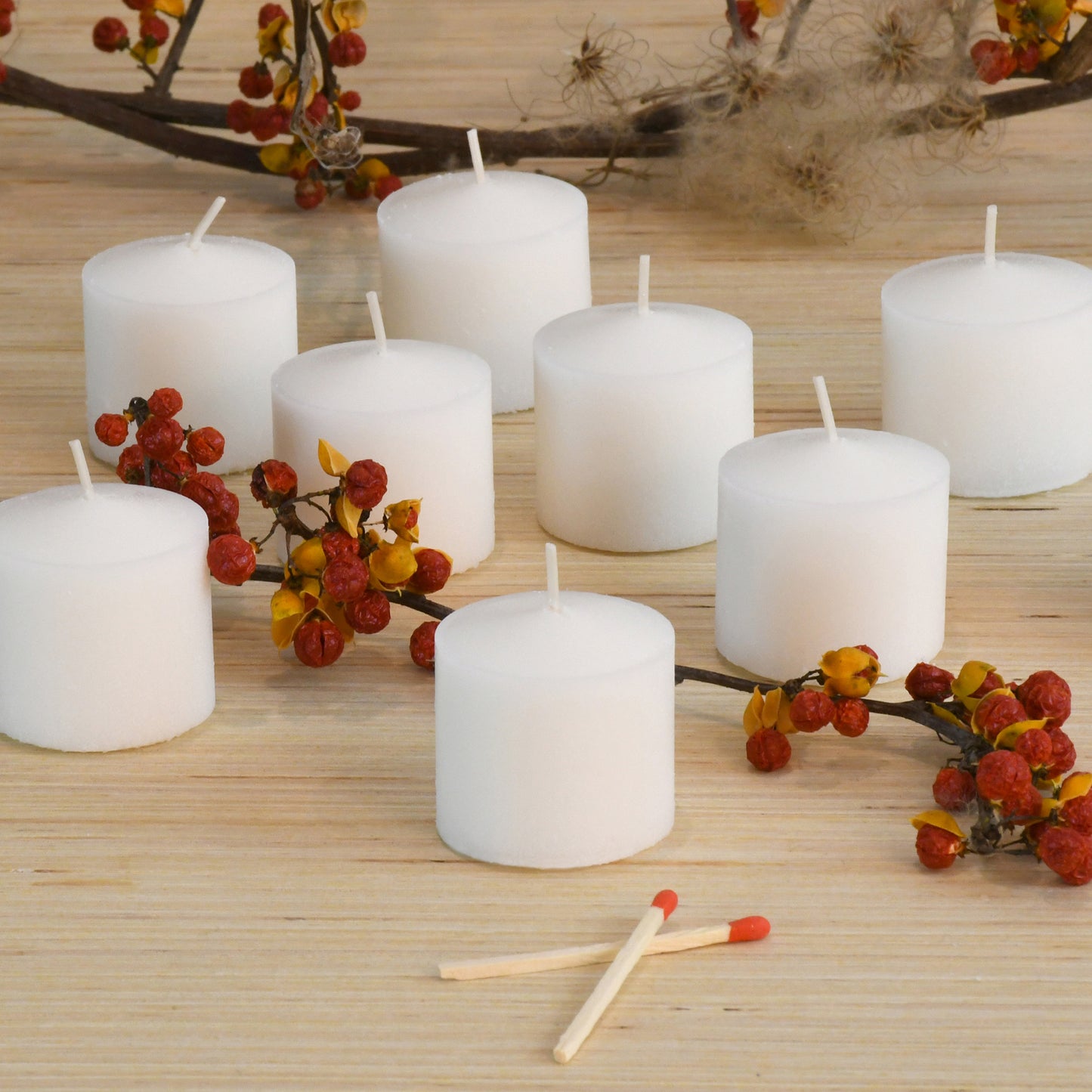 Votive Candles, 10 Hour - Set of 72