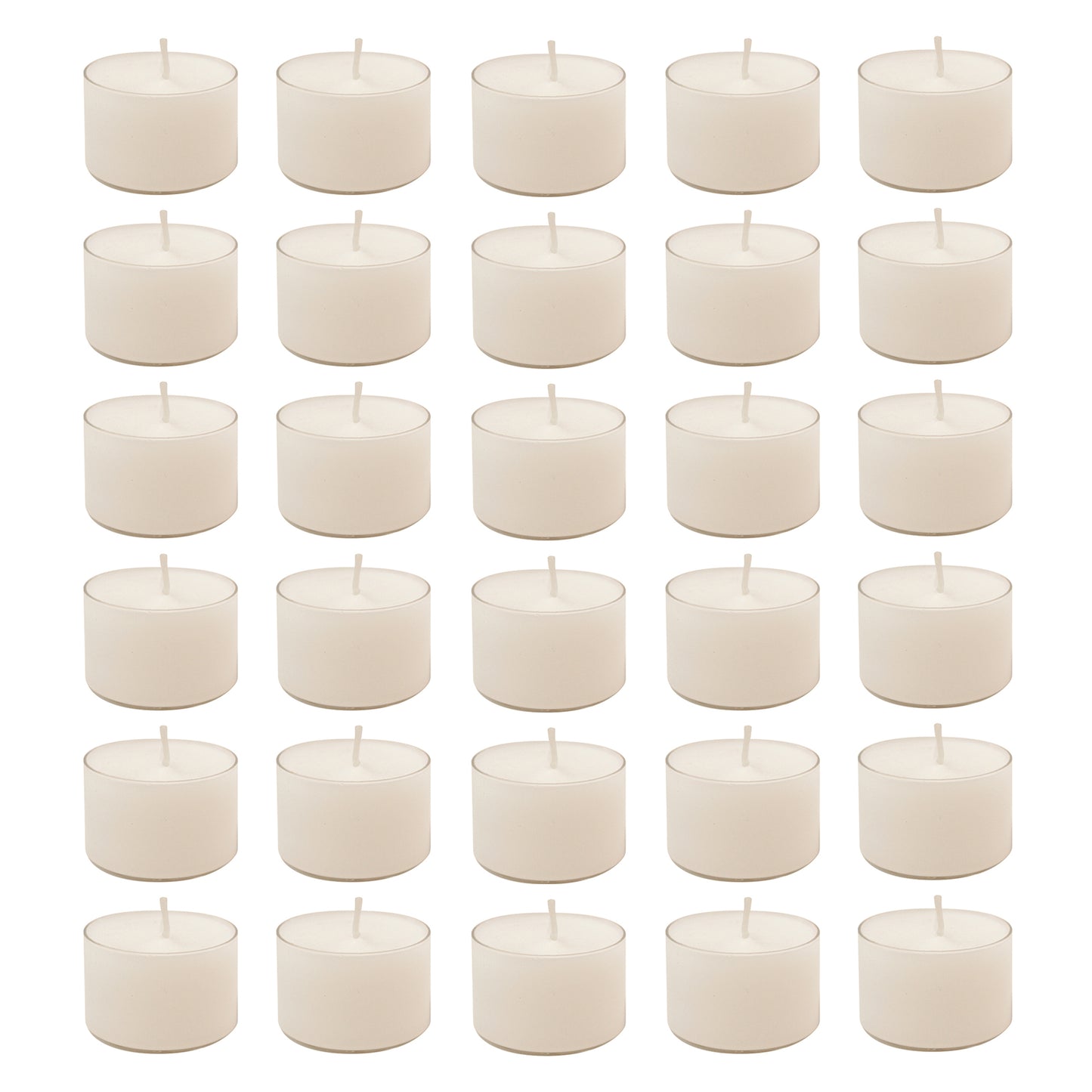 Tea Light Candles, 8 Hour - Set of 30