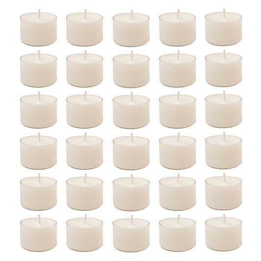 Tea Light Candles, 8 Hour - Set of 30