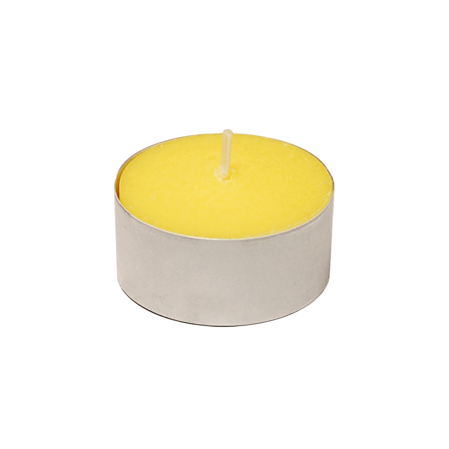 Extended Burn Citronella Tea Light Candles - Set of 100