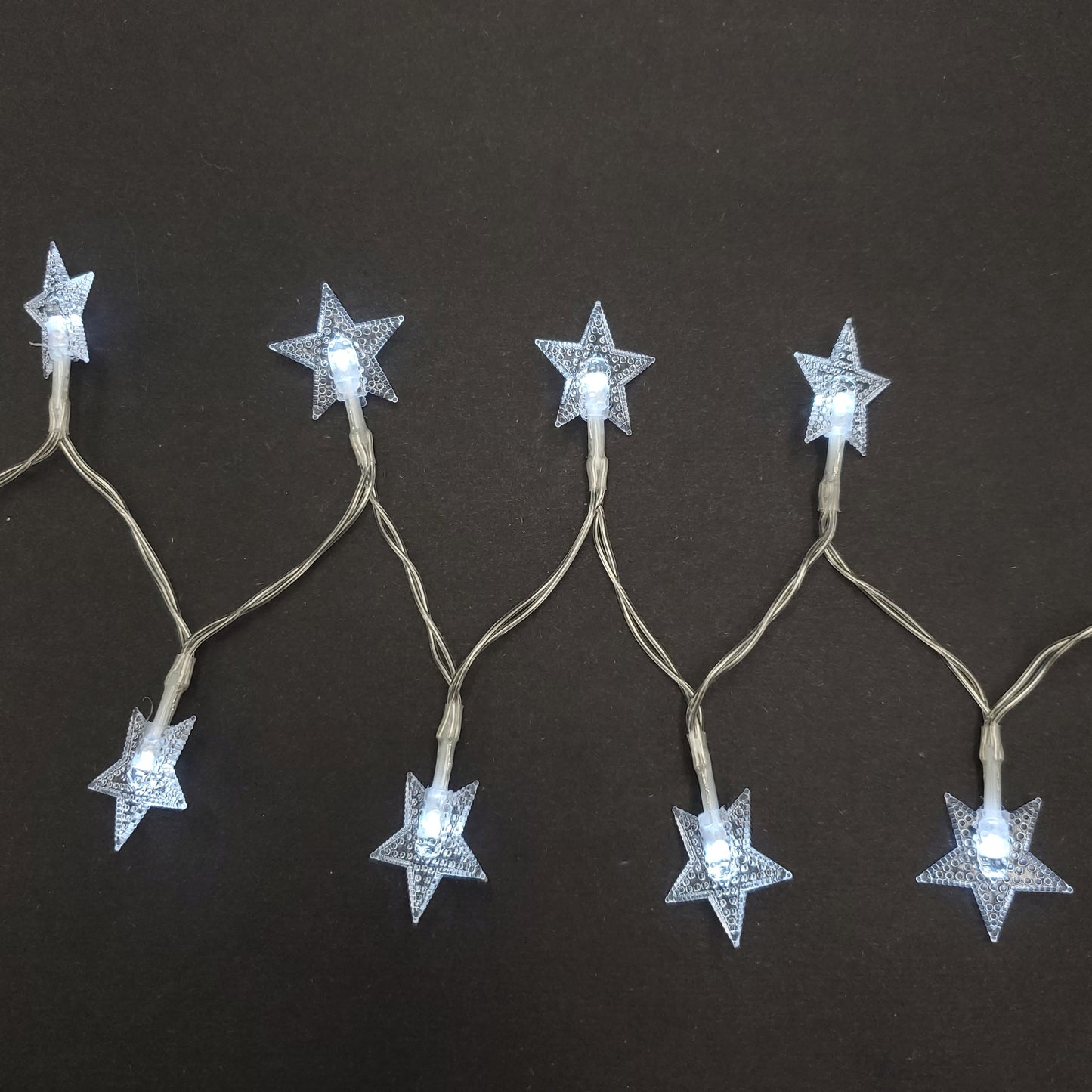 Battery Operated LED Mini Star String Lights - Set of 2