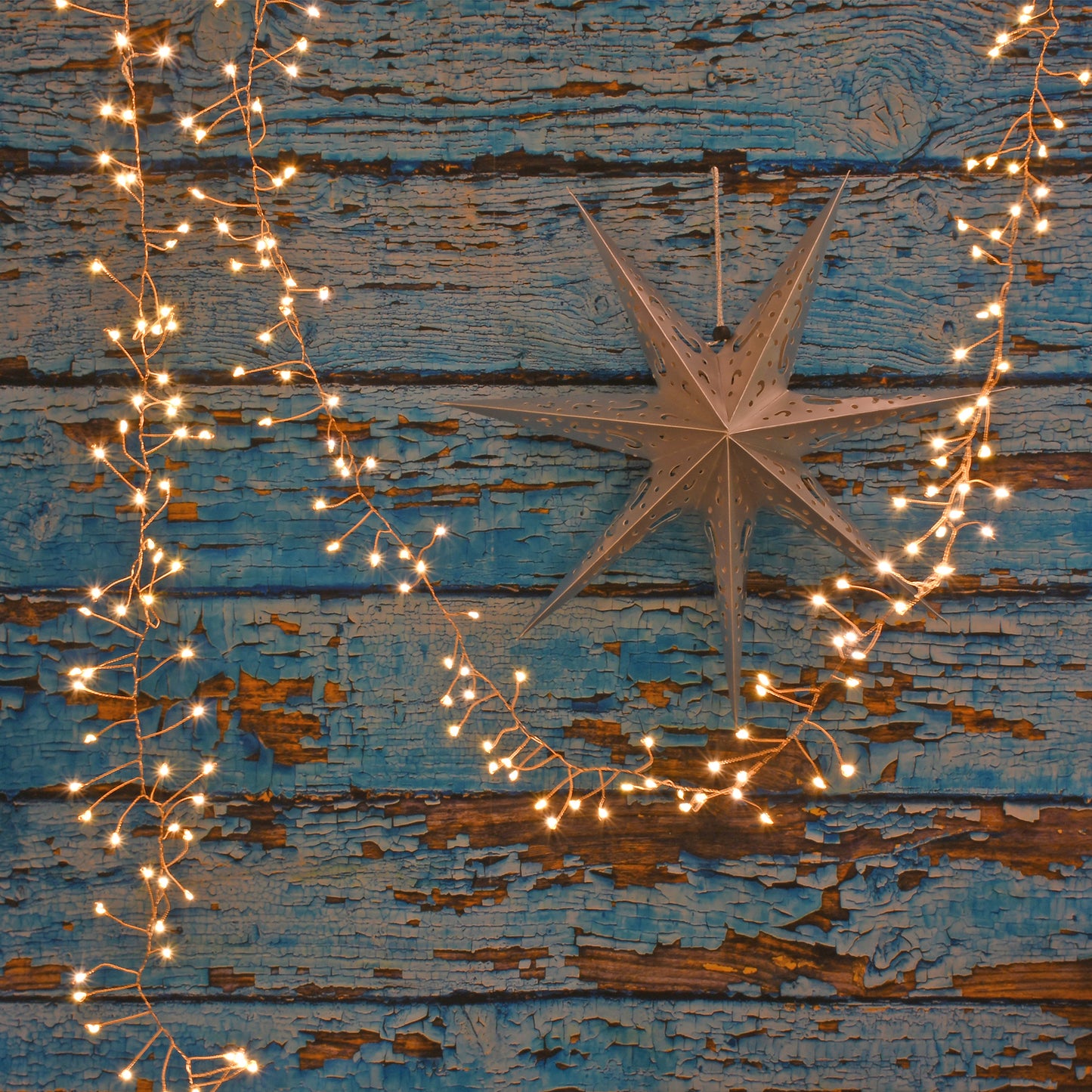 Electric Firecracker LED Fairy String Lights - Copper