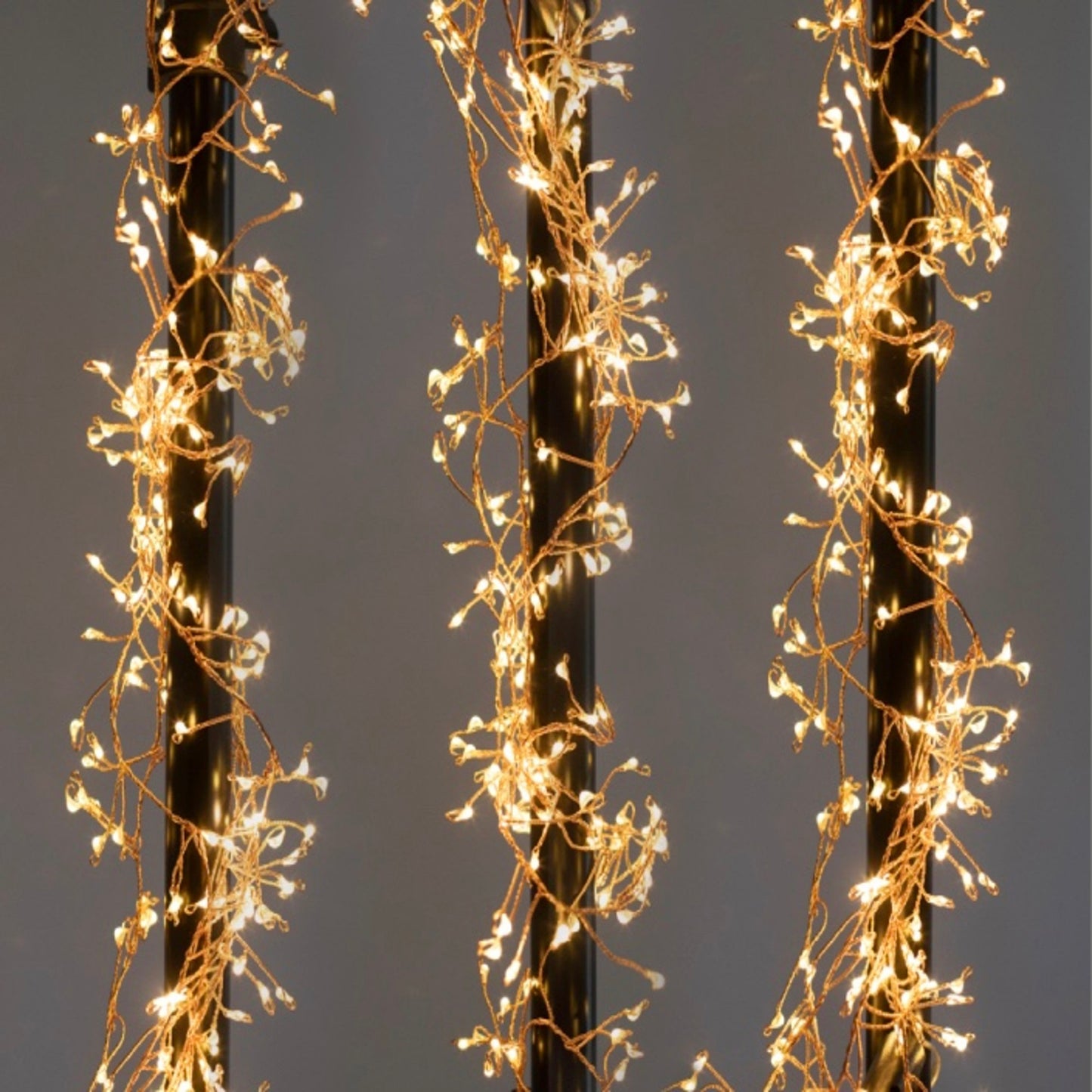 Electric Firecracker LED Fairy String Lights - Copper