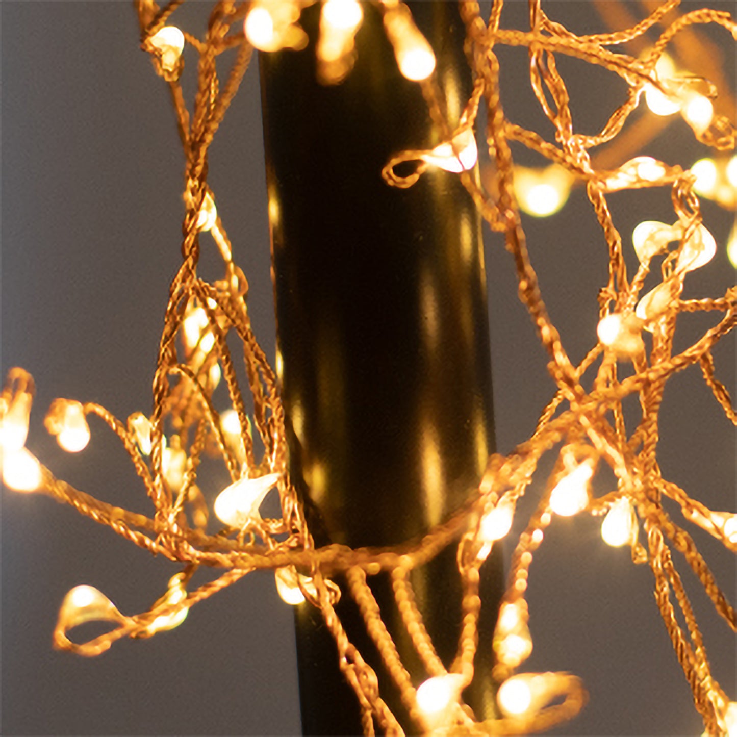 Electric Firecracker LED Fairy String Lights - Copper