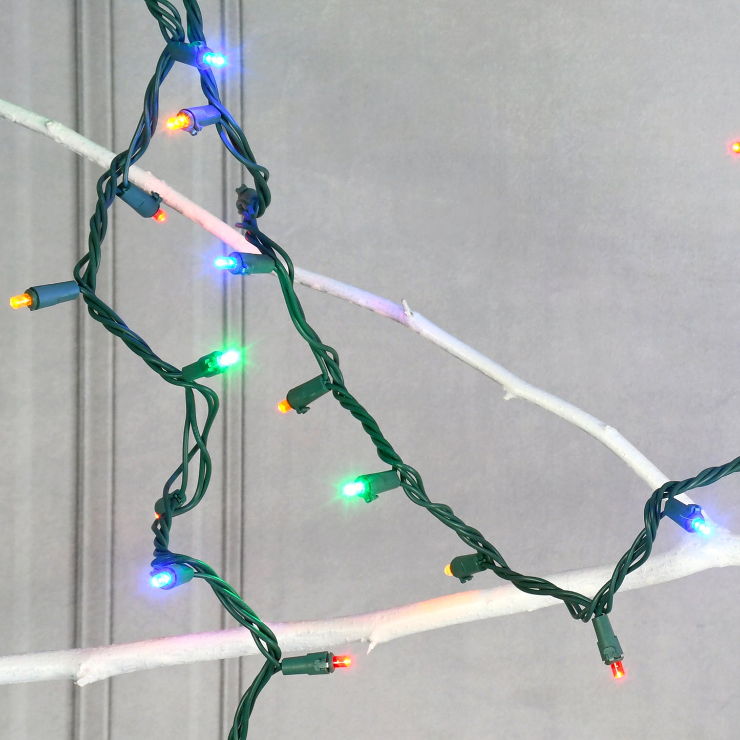 Battery Operated LED Mini String Lights, Multicolor - Set of 2