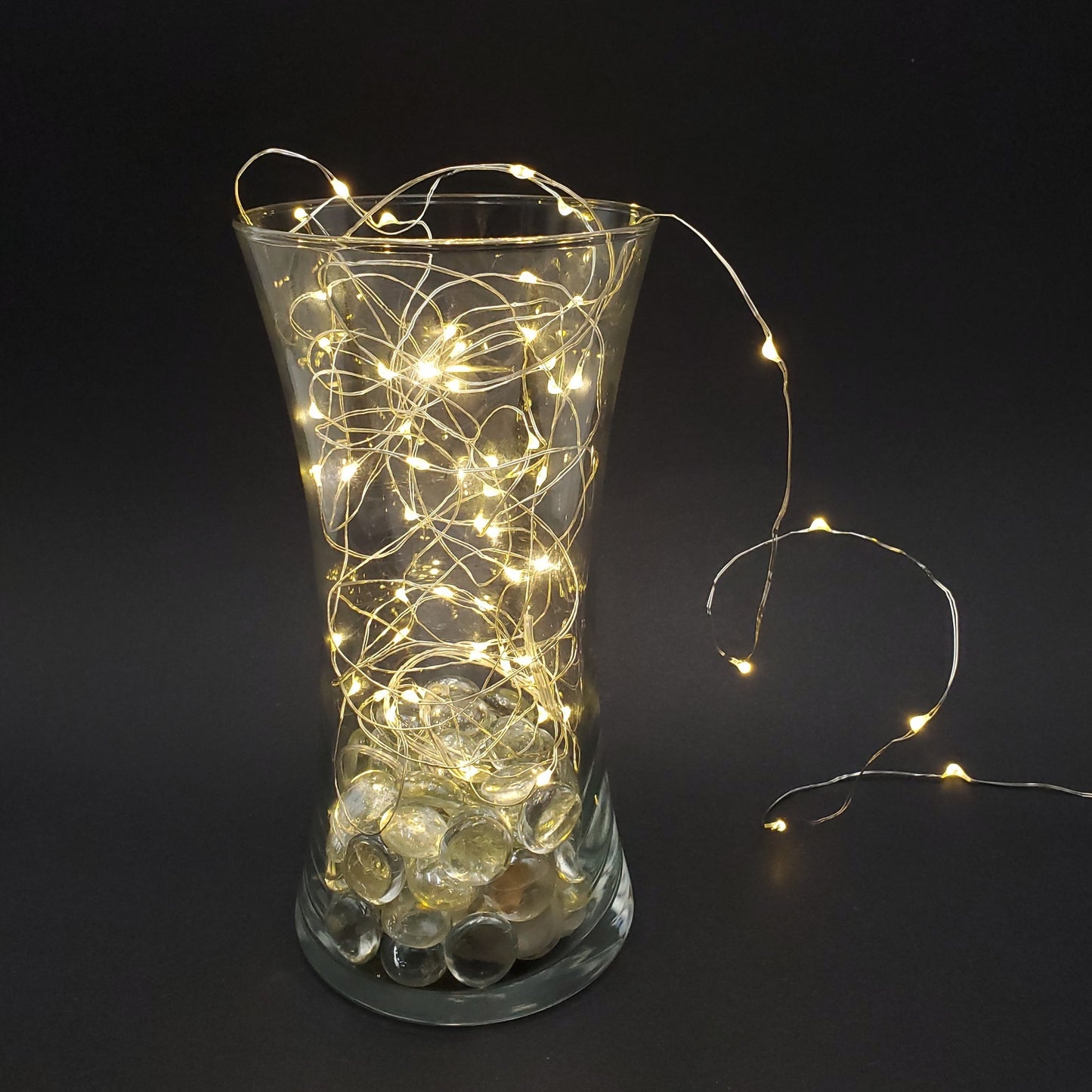 Battery Operated LED Fairy String Lights - Set of 2 - Warm White