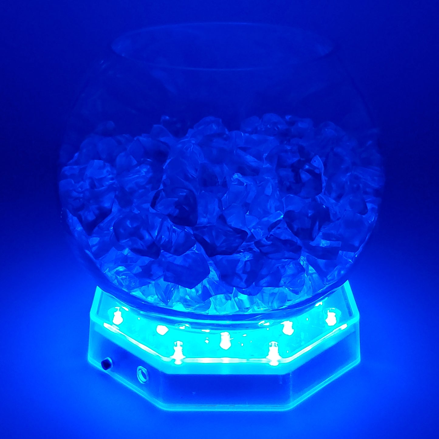 Battery Operated Multi-Function Base Light with Remote Control