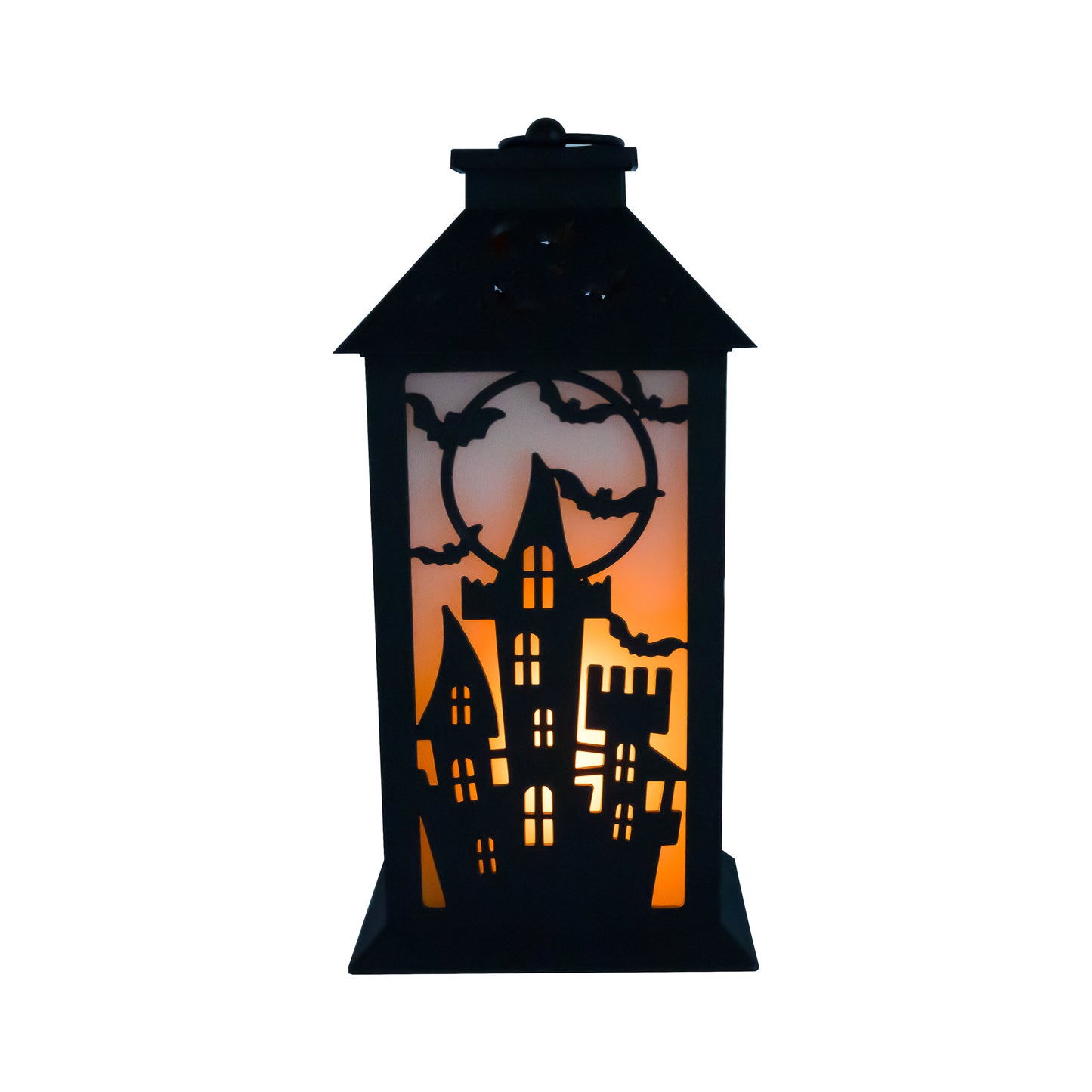 Battery Operated Flame Effect Halloween Lantern