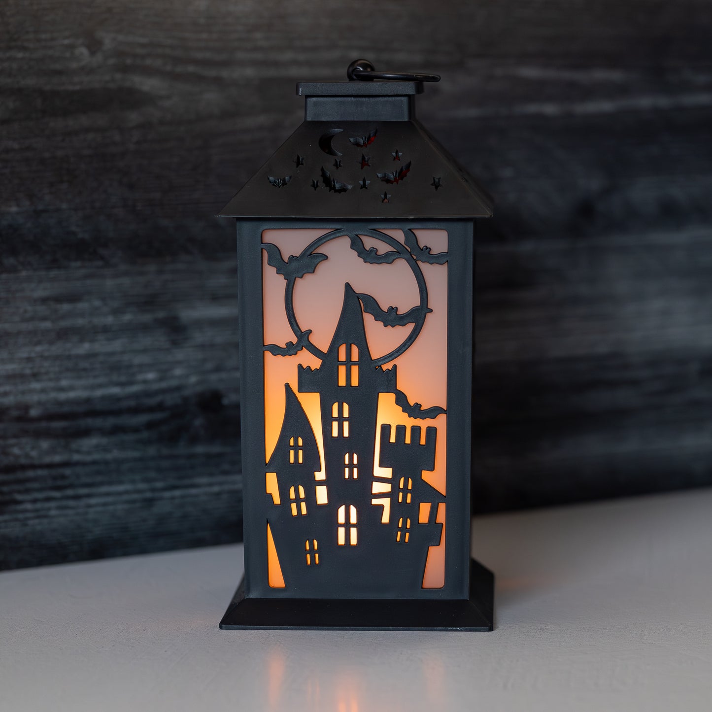 Battery Operated Flame Effect Halloween Lantern