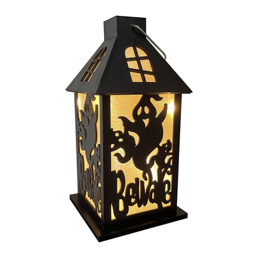 Halloween Lantern with Battery Operated LED Lights