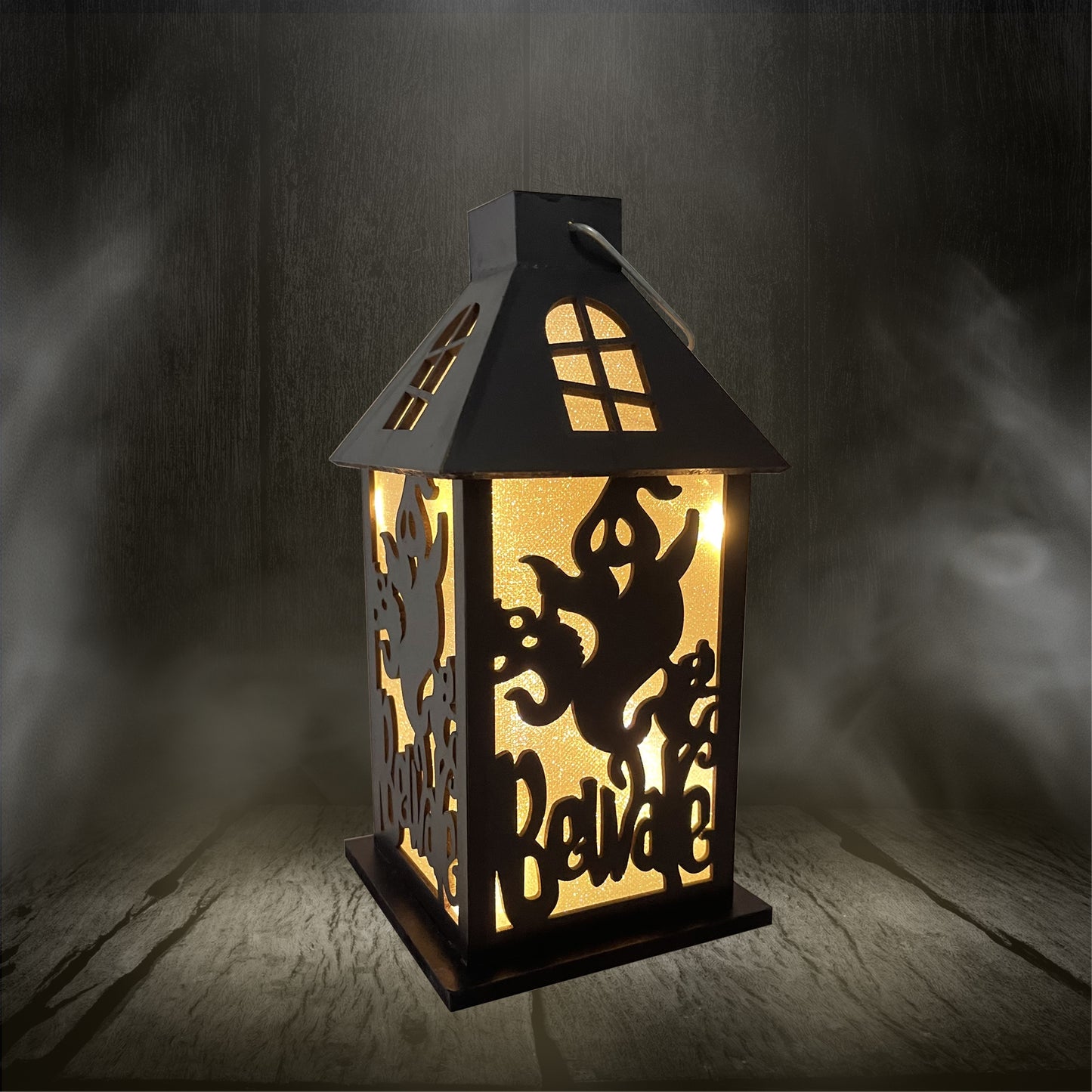 Halloween Lantern with Battery Operated LED Lights